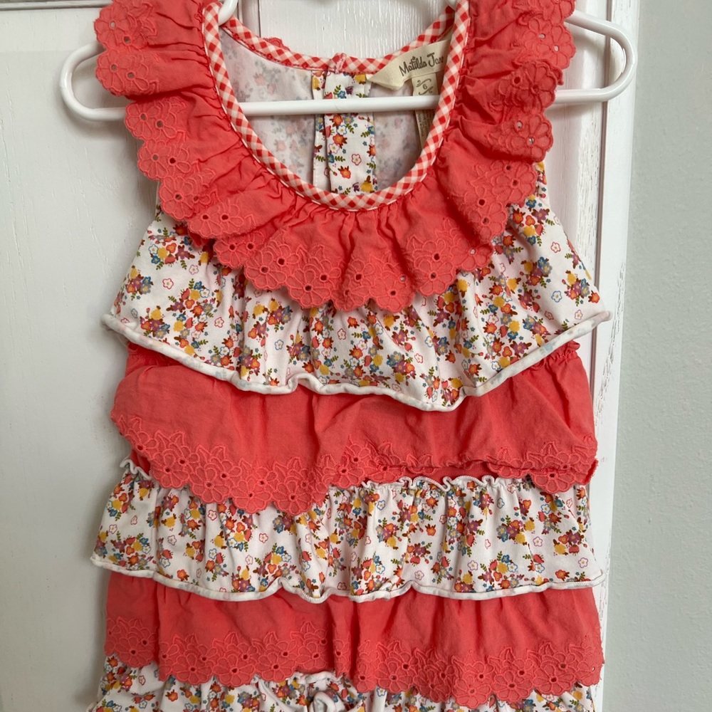 Matilda Jane Girls Tunic Top